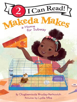 cover image of Makeda Makes a Home for Subway